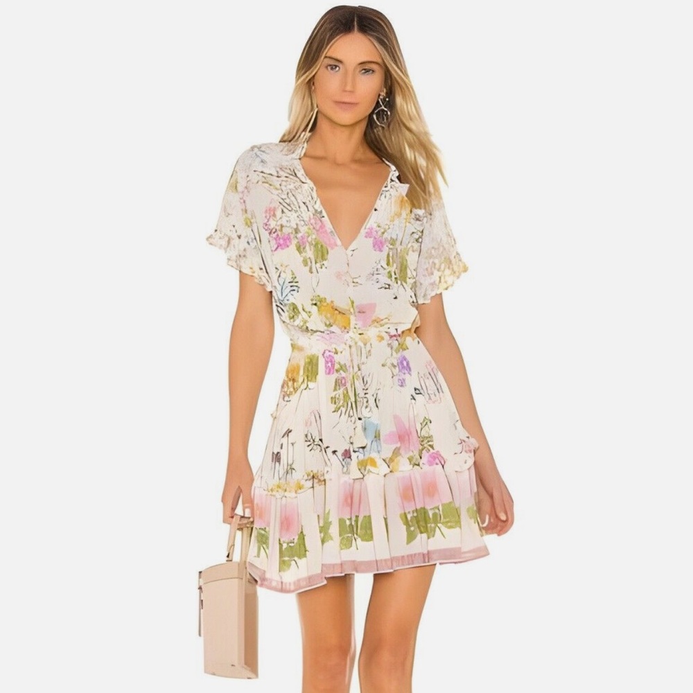 Spell & the Gypsy Collective Wild Bloom Floral Play Dress